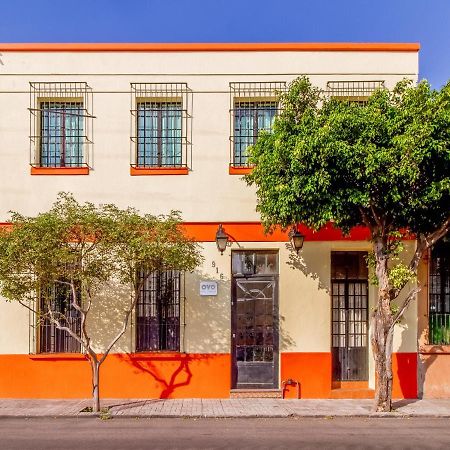 Oyo Hotel Posada Garibaldi Guadalajara Exterior foto