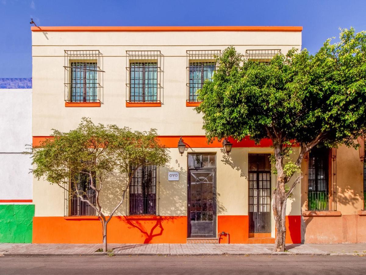 Oyo Hotel Posada Garibaldi Guadalajara Exterior foto
