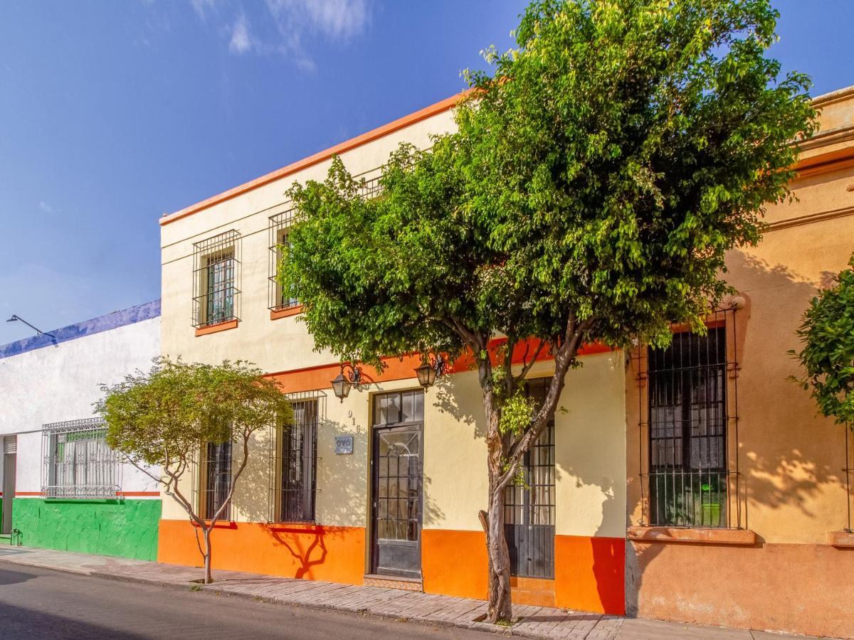 Oyo Hotel Posada Garibaldi Guadalajara Exterior foto