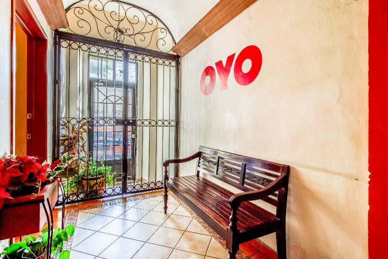 Oyo Hotel Posada Garibaldi Guadalajara Exterior foto