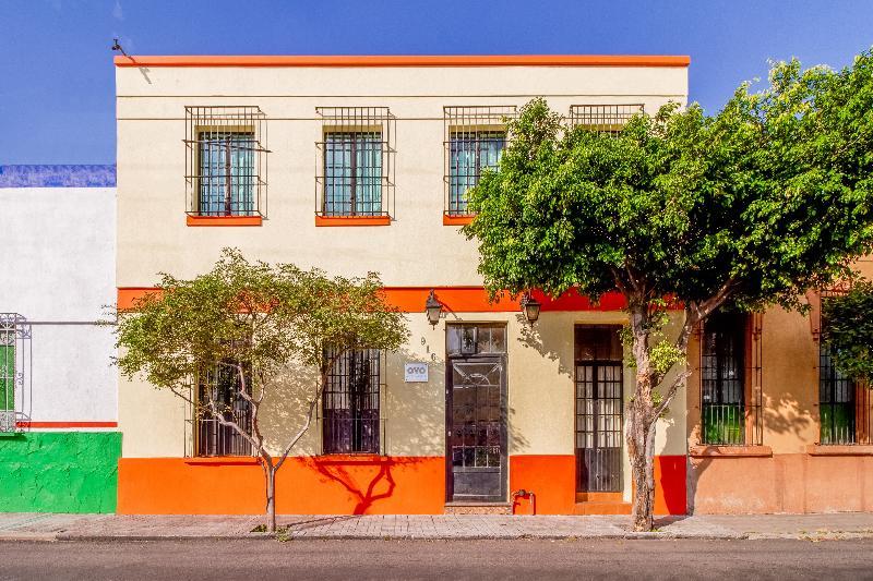 Oyo Hotel Posada Garibaldi Guadalajara Exterior foto