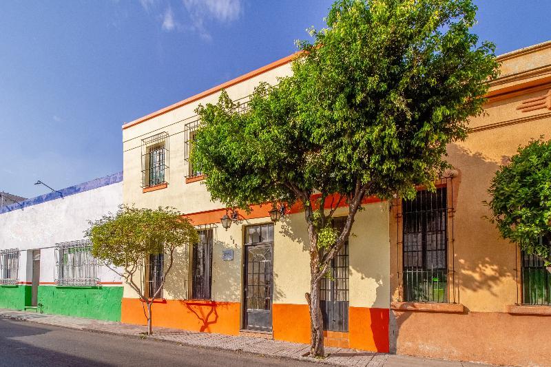 Oyo Hotel Posada Garibaldi Guadalajara Exterior foto